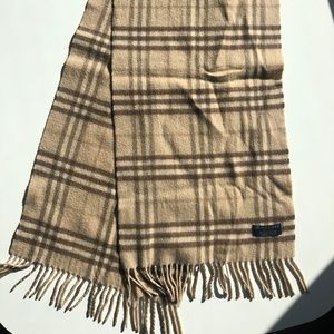 Burberry scarf